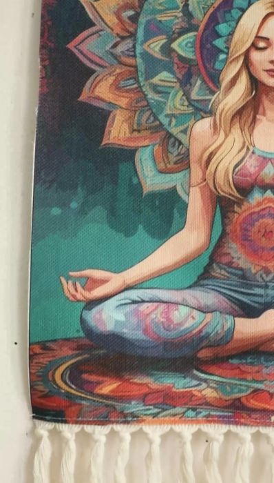 Tapeçaria de Parede Yoga