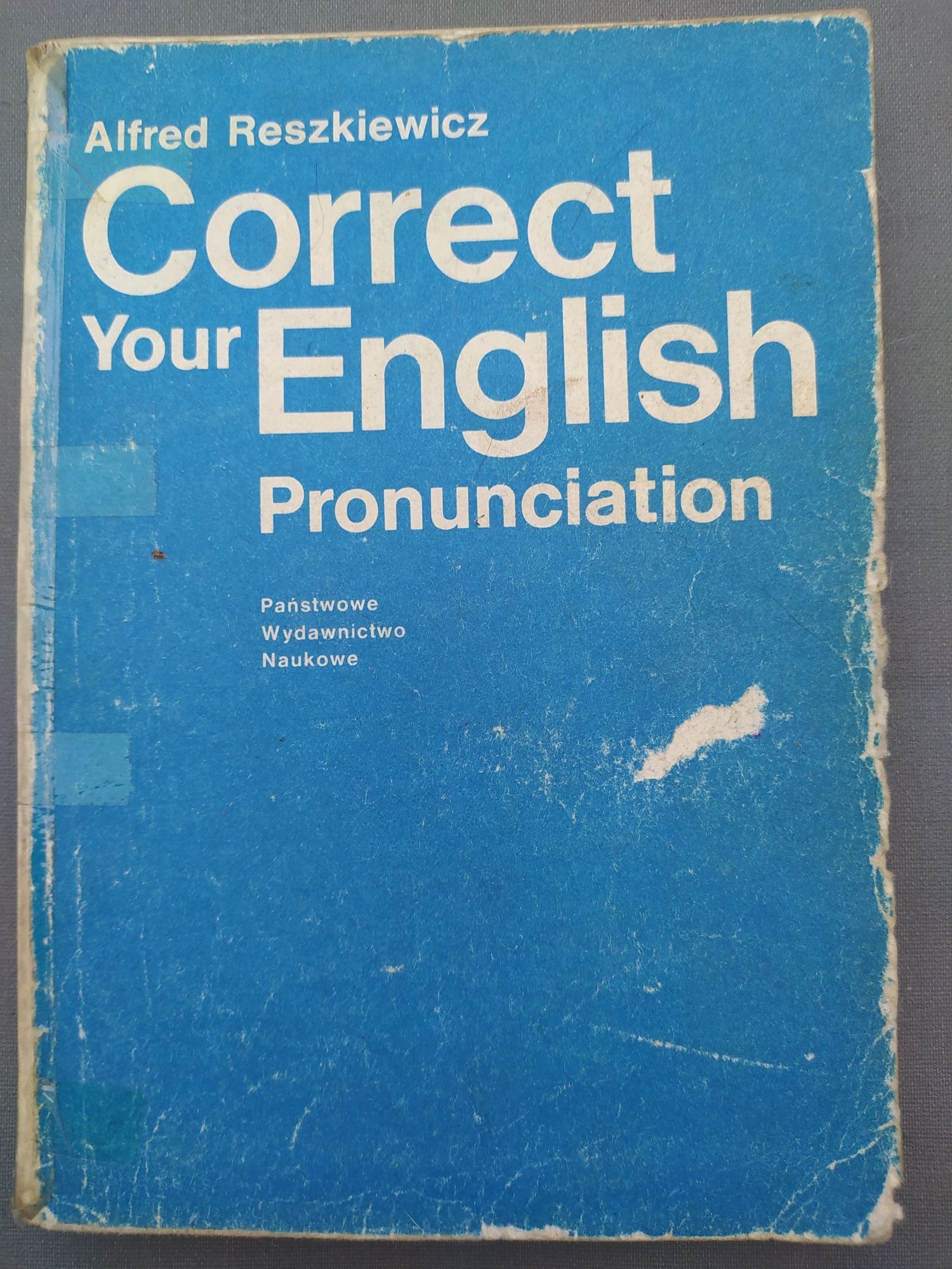Alfred reszkiewicz correct your english pronunciation