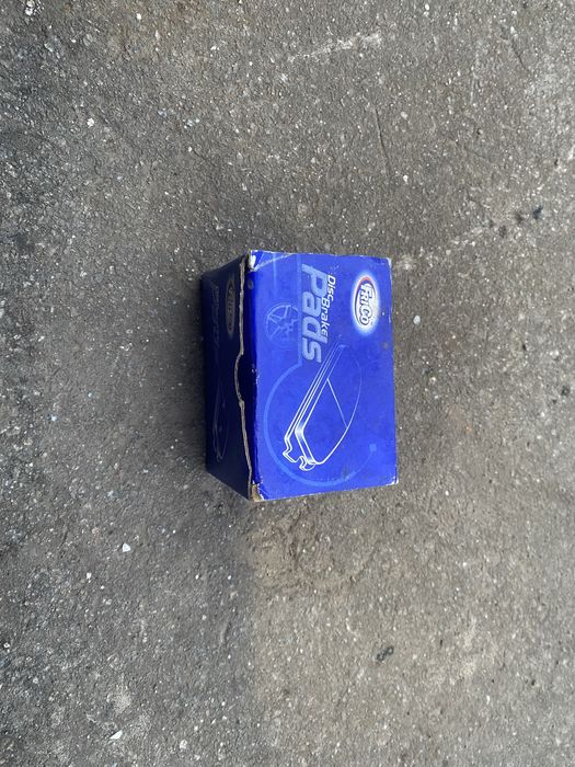 Колодки передні ва 2101  07