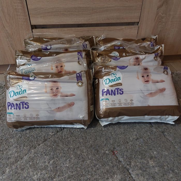Pieluchomajtki dada pants rozmiar 4