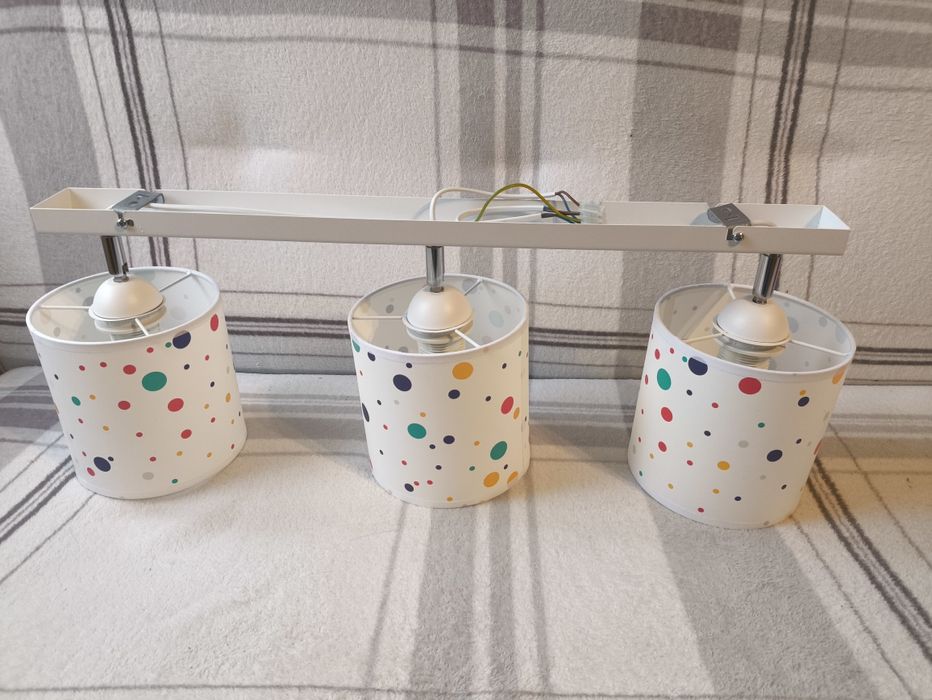 Nowa Lampa do Dziecięcego Pokoju
