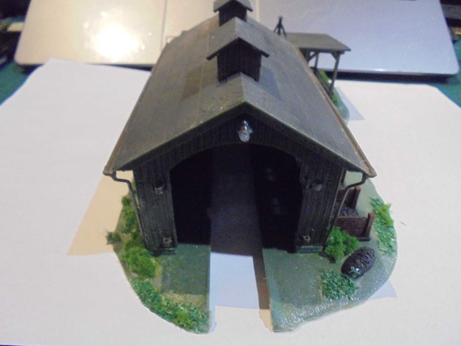 Faller parowozownia TT 1:120 BTTB germany.kolejka.