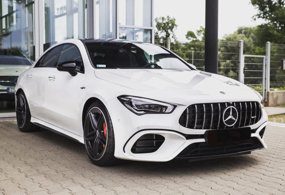 Wynajem Mercedes CLA AMG 45S