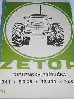 Instrukcja napraw Zetor 8011, 8045, 12011, 12045