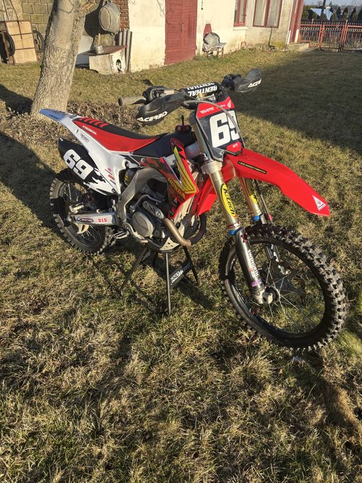 Honda crf450r 2015r