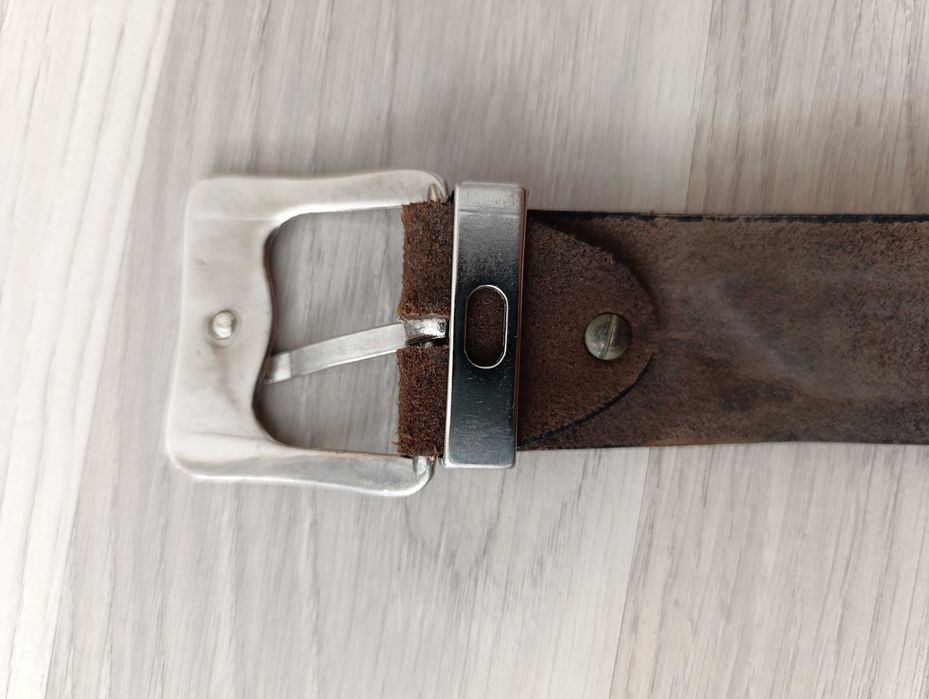 Пояс шкіряний ARMANI