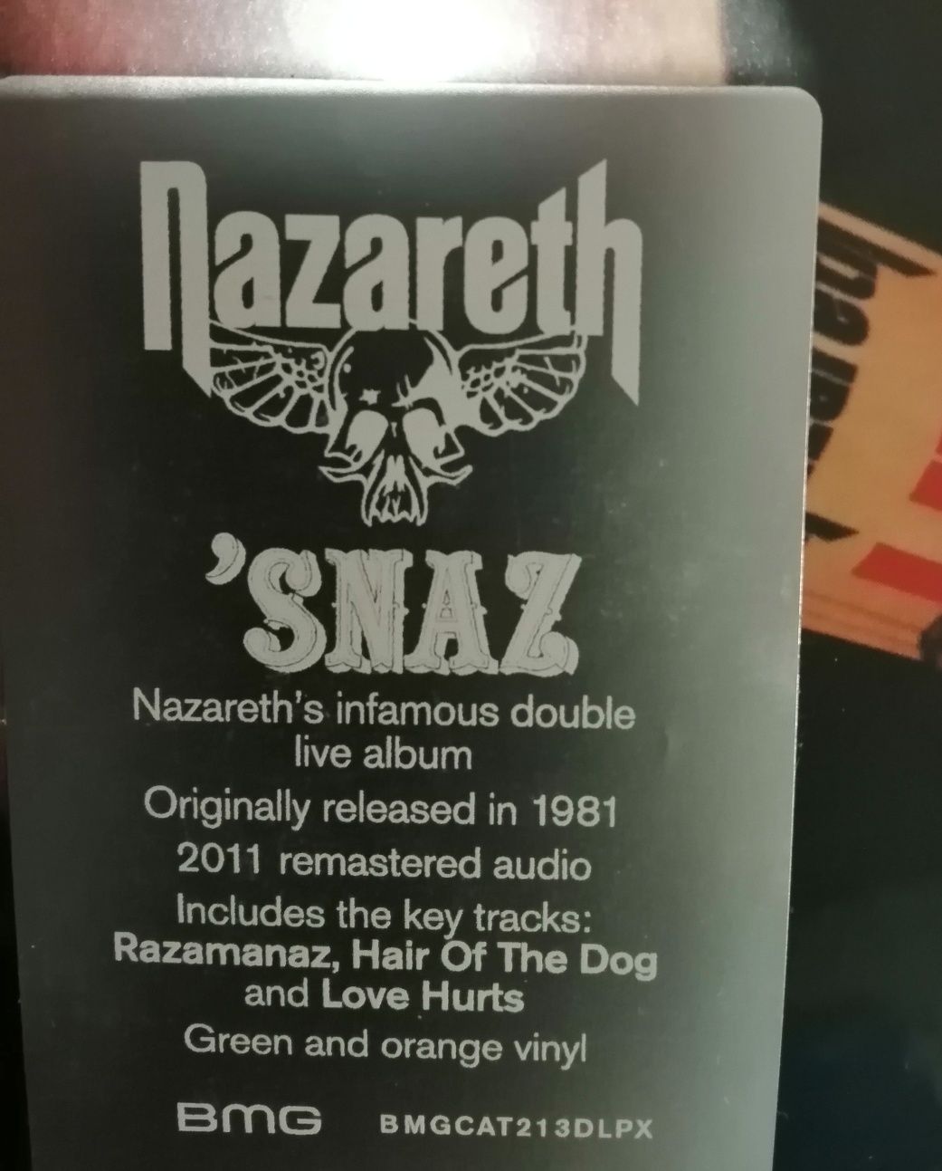 NAZARETH - LOUD & PROUD! 'SNAZ, 2LP Vinyl 180gr,