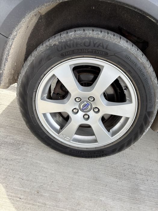 Koła Felgi 17 cali do Volvo XC70, XC60, V70 z oponami  RainSport 5