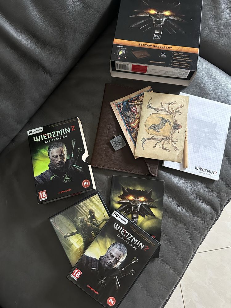 Wiedźmin 2 Edycja Specjalna