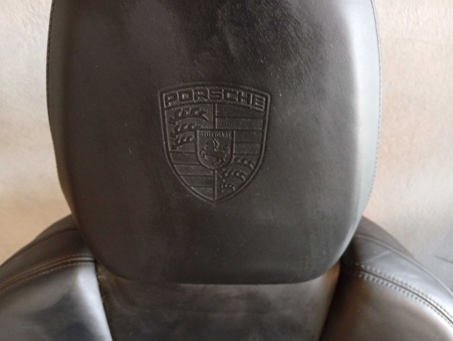 interior pele porsche cayenne s