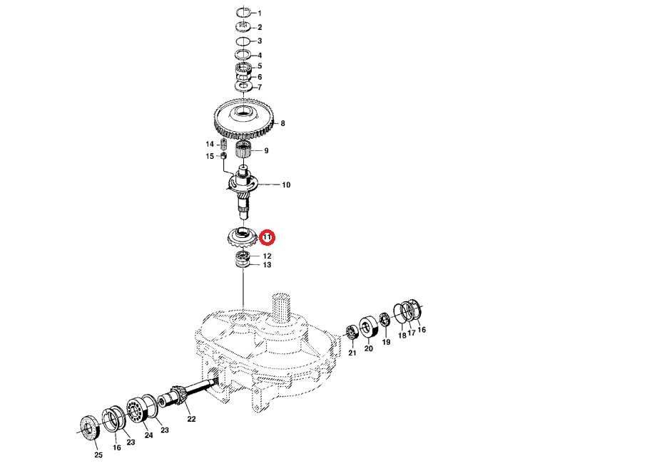 Kemper 445/4500 шестерні редуктора LCA64881 / LCA64880