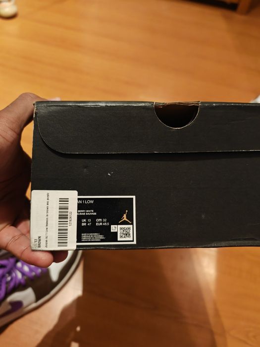 Tênis jordan 1 low palomino