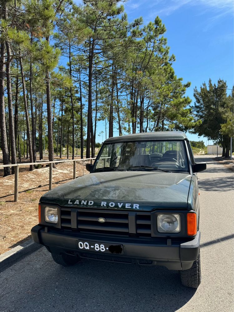 Land Rover discovery v8 7 lugares