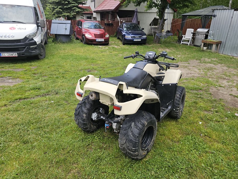 Kymco 300 rok 2006
