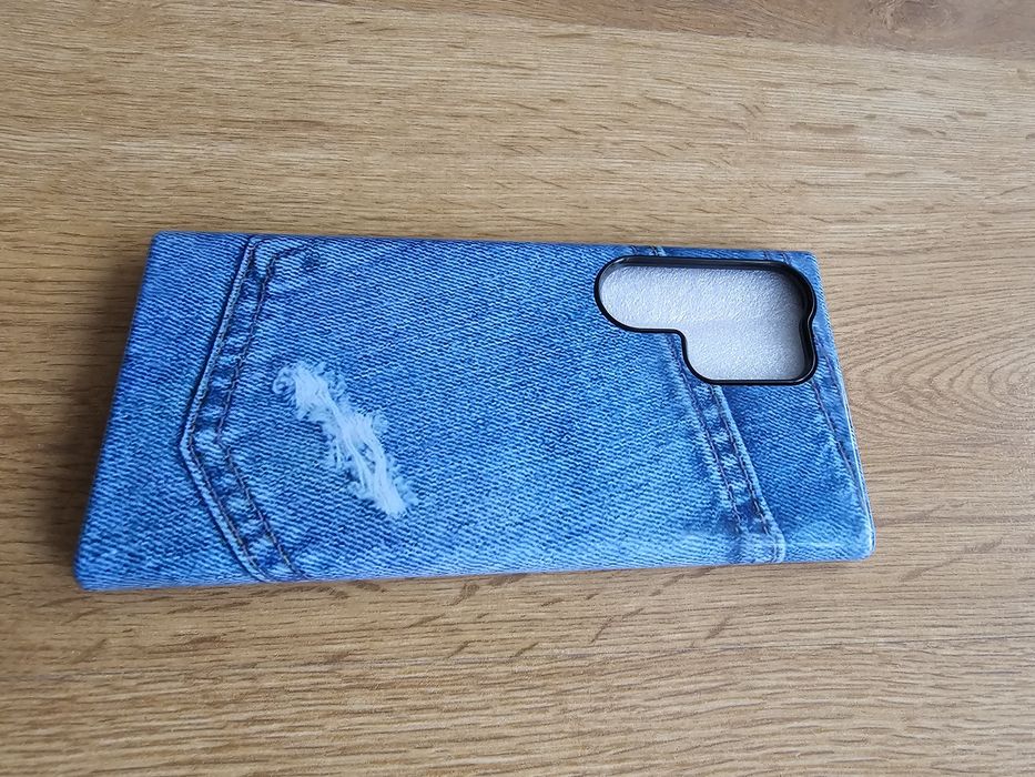Case, plecki Samsung Galaxy s23 Ultra jeans