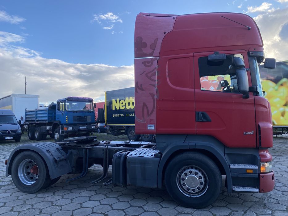 Scania R420 manual