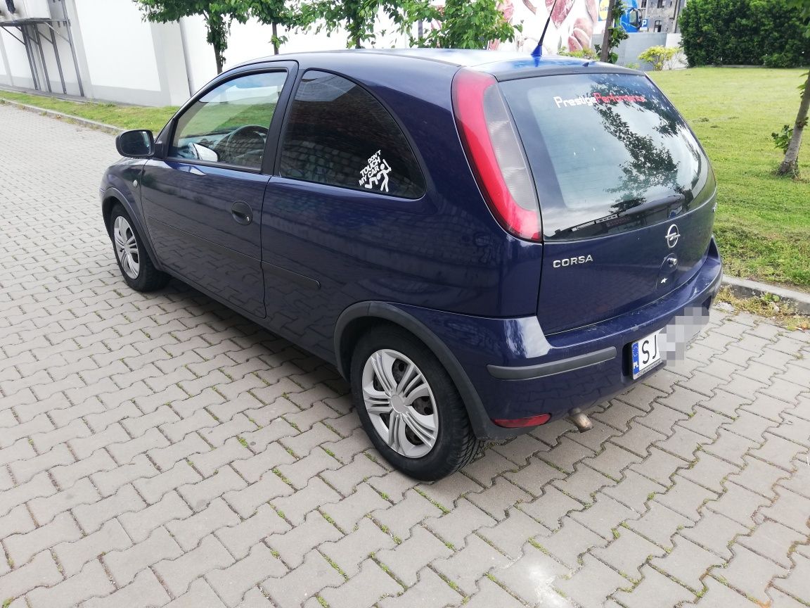 Opel Corsa 2003 r 1,2 d/69KM, zdrowa, mega ekonom, stan tech. BD