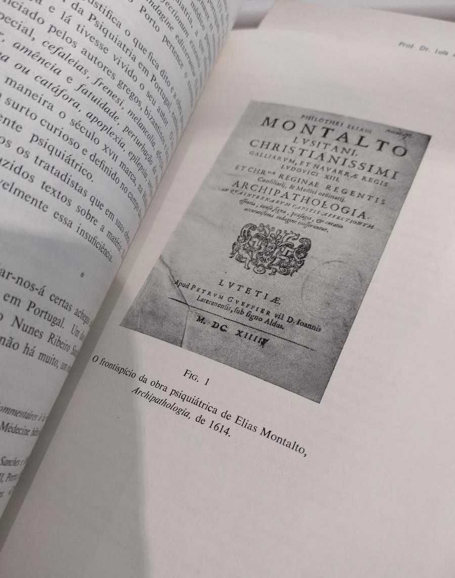 Amato Lusitano na História da Psiquiatria Portuguesa 1955
