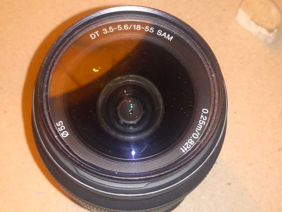 объектив Sony 18-55