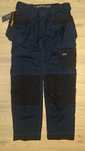 3313 Snickers RipStop  48/pas 88cm  letnie spodnie robocze monter La S