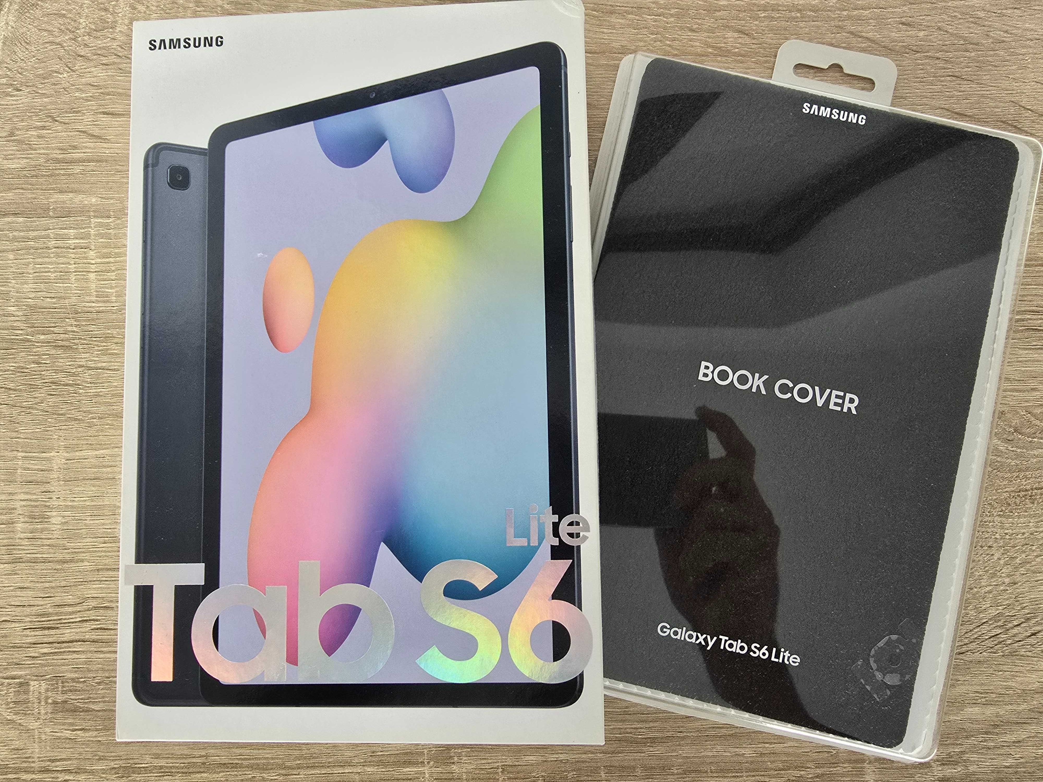 Tablet Samsung Galaxy Tab S6 Lite 128GB LTE + Capa