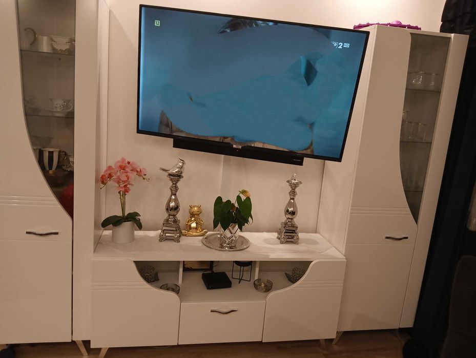 Meble do salonu komoda witryna rtv