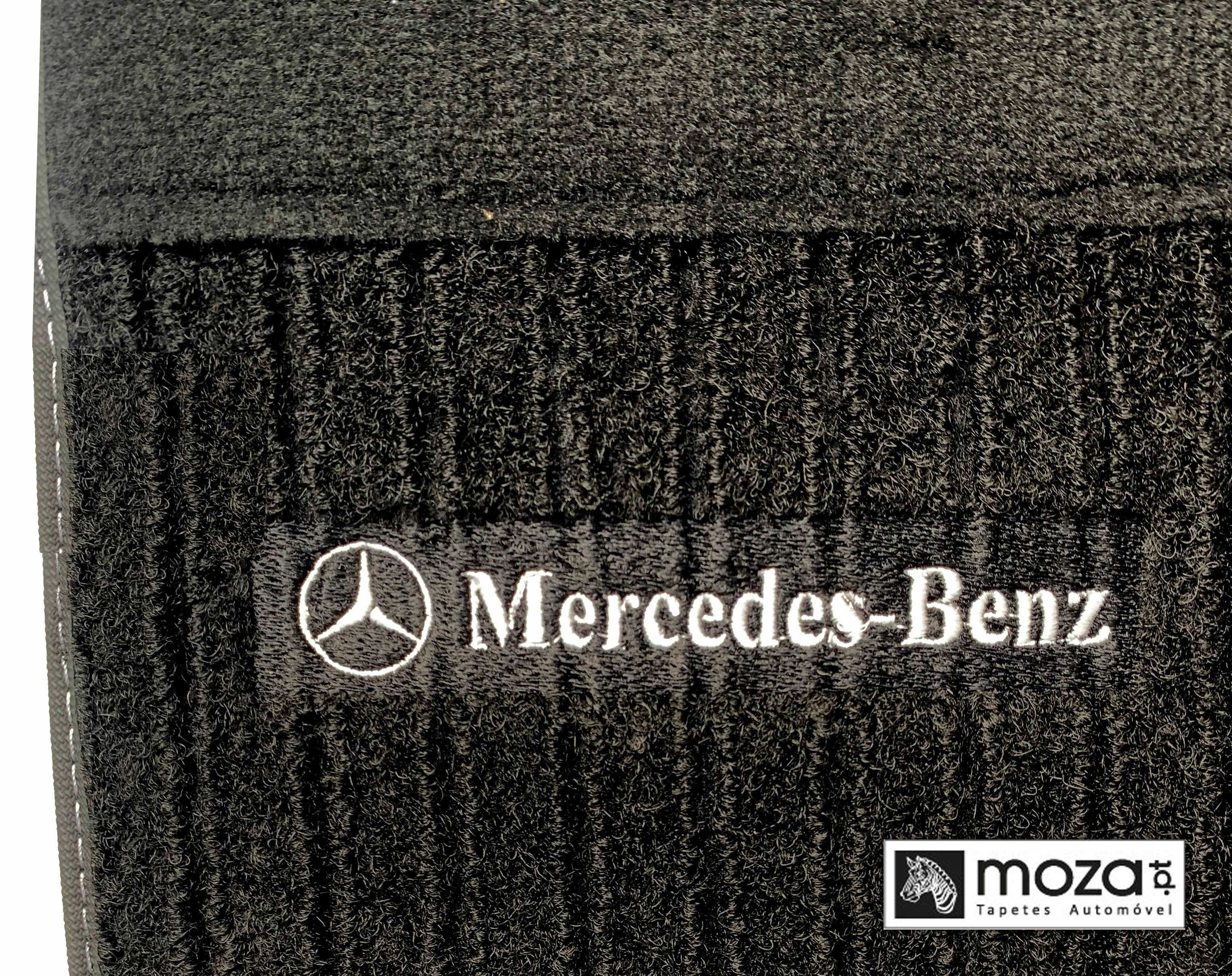 Tapetes MERCEDES CLASS A W169 - Qualidade Original - MOZA.PT - STOCK