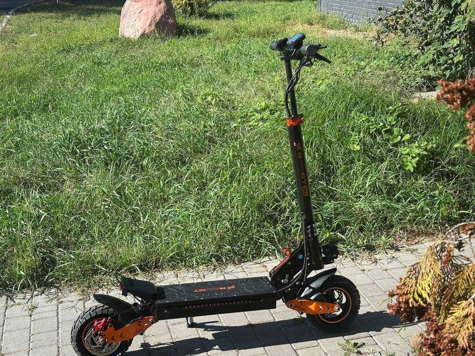 Потужний електросамокат X-BOOST-003 48V 1000W, Задній привід, Міцний
