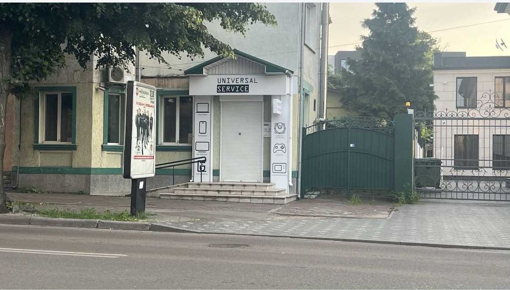 Здам комерційне приміщення (фасад)