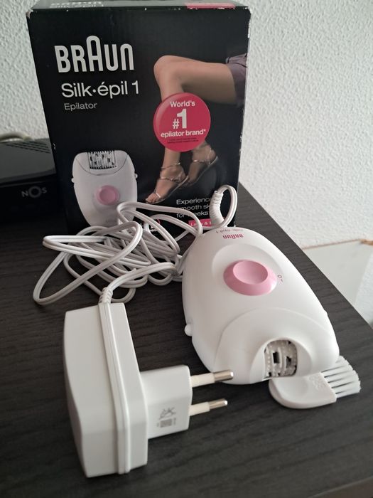 Depiladora, marca Braun Silk . épil 1