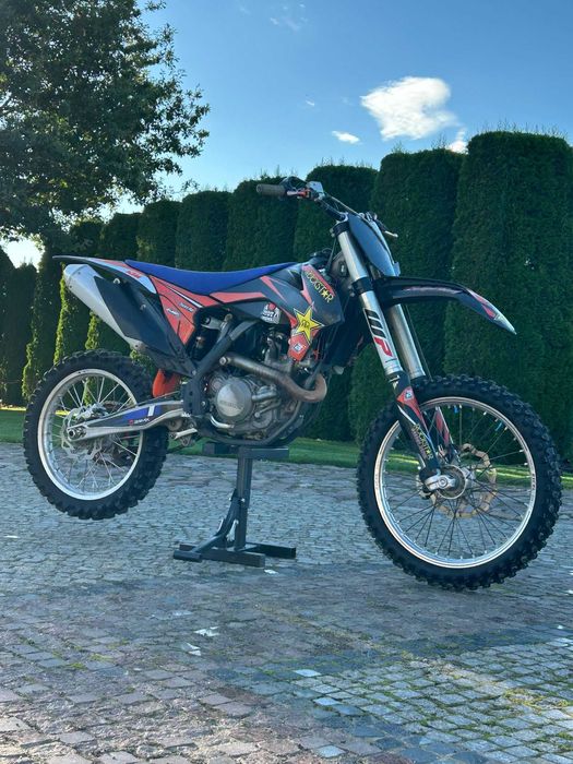 KTM SX-F 450 Cross zadbany 2013 rok
