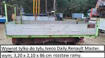 Kiper Wywrot  Iveco Daily  Kia Nissan  Ducato Ford Mercedes