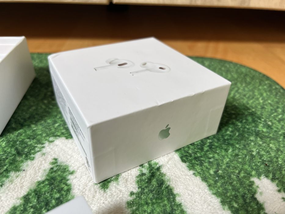 AirPods Pro 2 Pudełko + Gumki