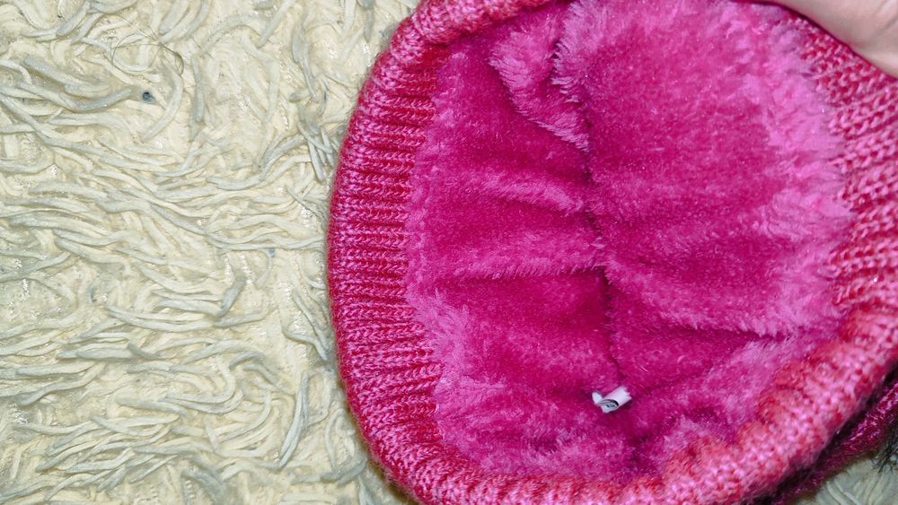 Шапочка для дівчинки