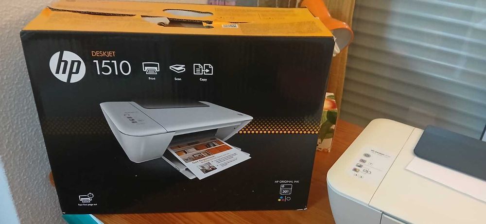 Impressora multifunções