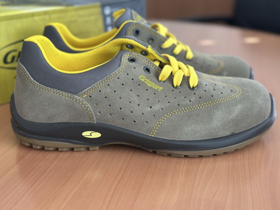 Grisport obuwie robocze S1P bezpieczne ochronne 39 Caprera półbuty