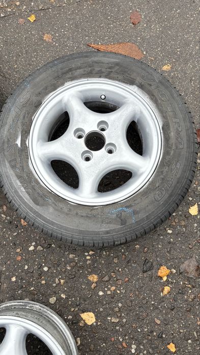 Felgi koła do Poloneza FSO 4x98 5J et 29 oryginalne 5-ramienne