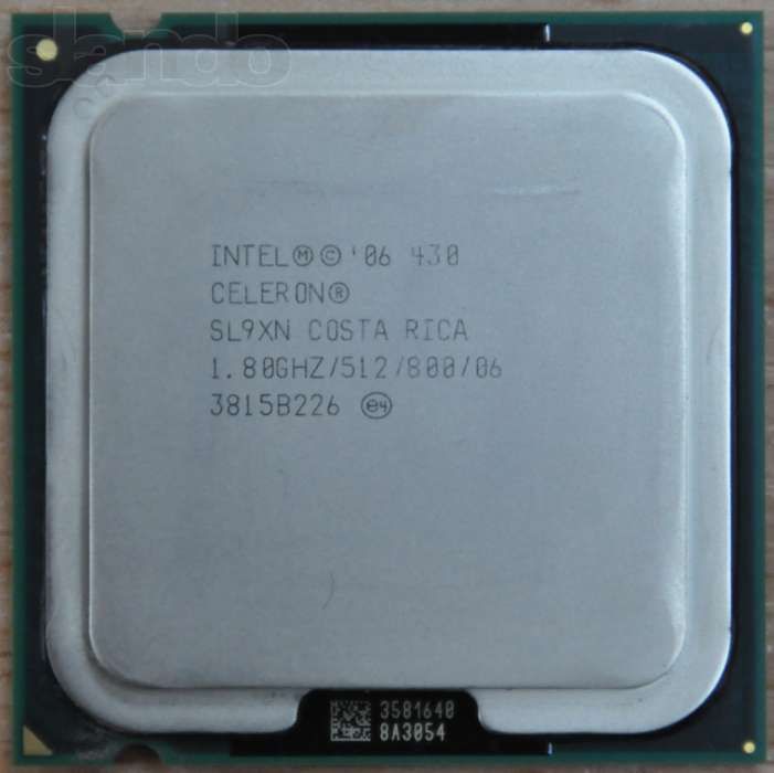 Процессор Intel 430 Celeron (1.80 GHz)