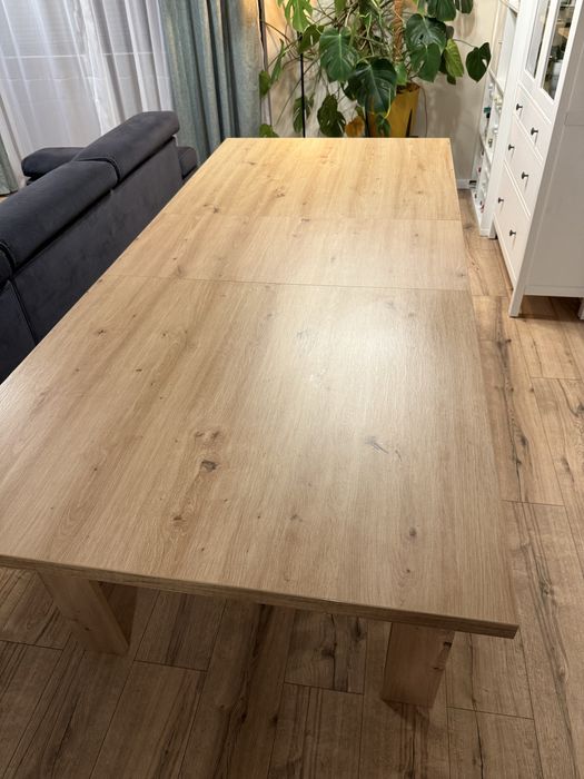 Stół rozkładany i ława kawowa