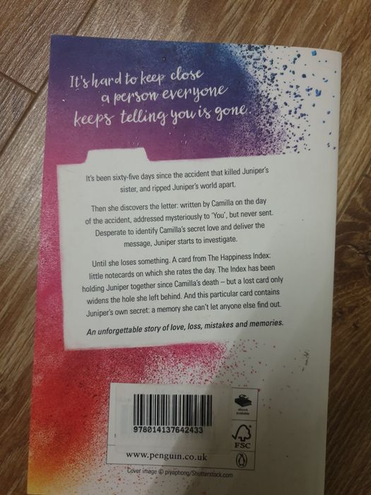 "Juniper Lemon's happiness index"
