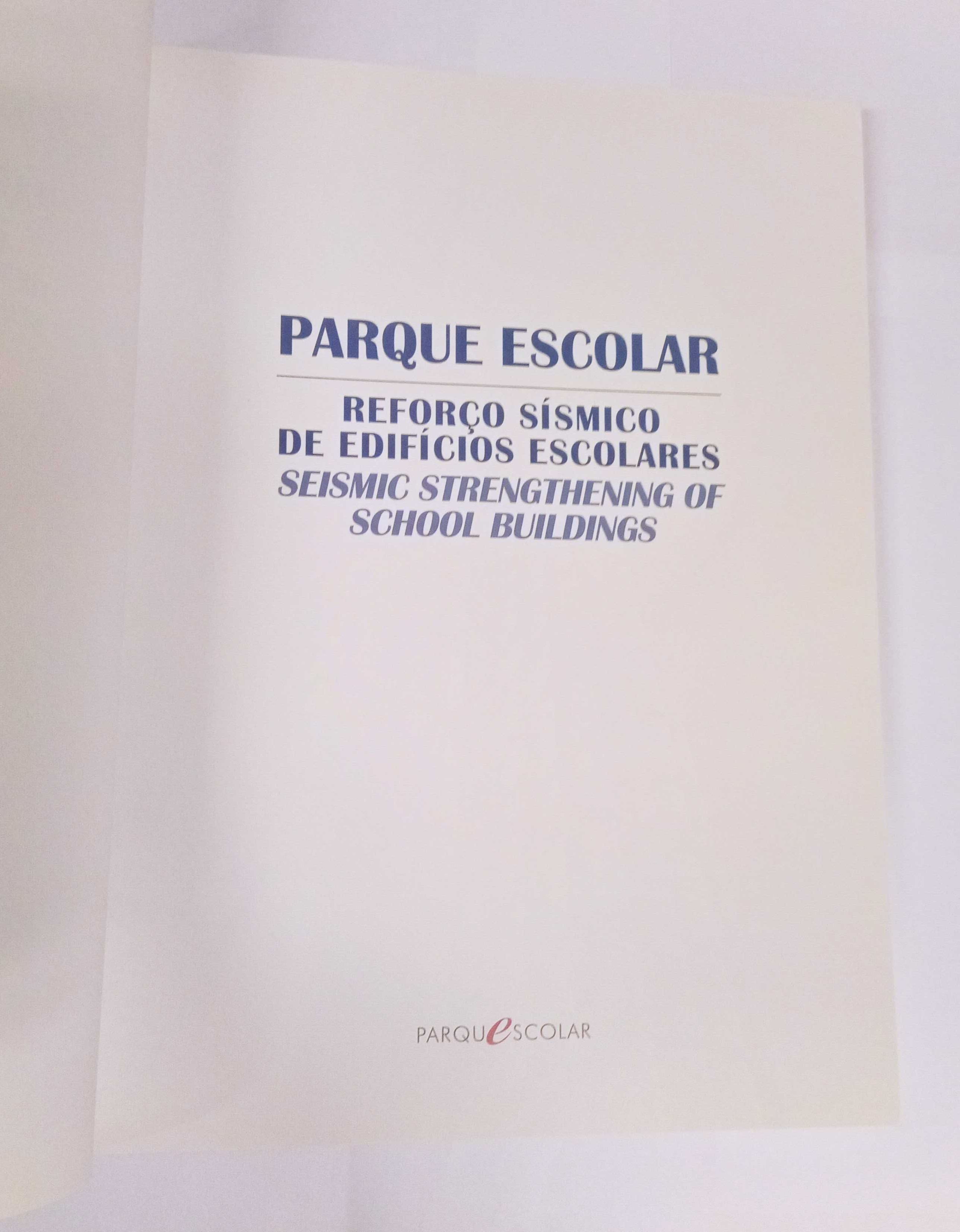 Parque escolar: reforço sísmico de edifícios escolares