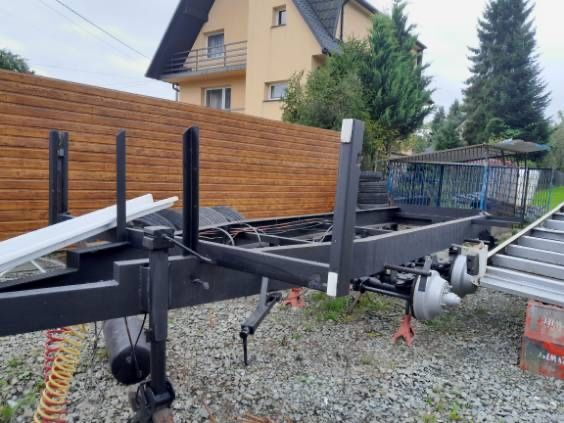Przyczepa tandem laweta
