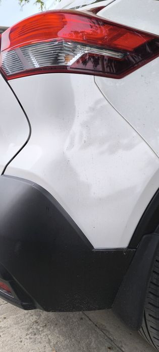 Задній бампер Nissan Kicks 2018