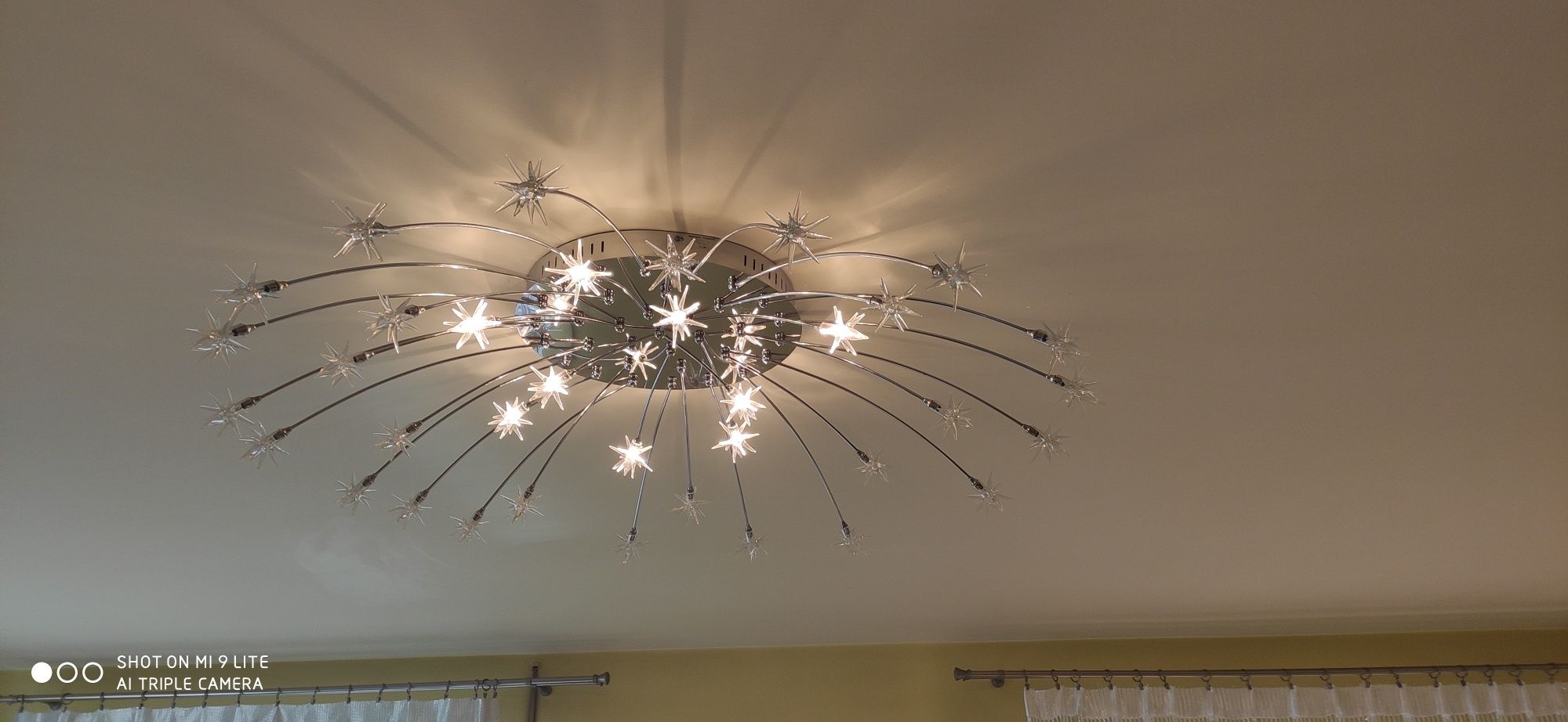 Lampa duża do Salonu