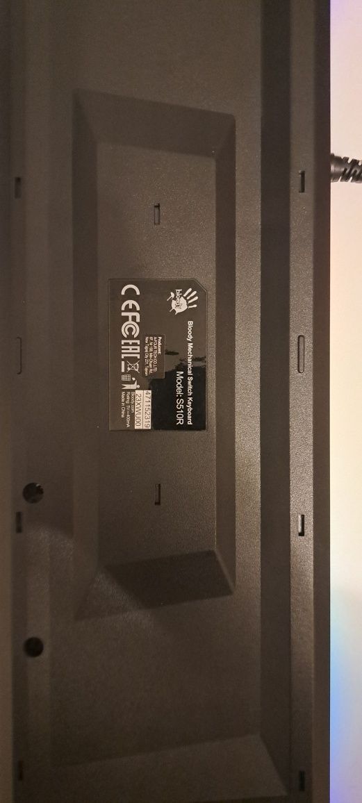 Klawiatura bloody A4Tech S510R