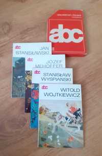 Abc malarstwa polskiego.  Monografie 4 artystów malarzy