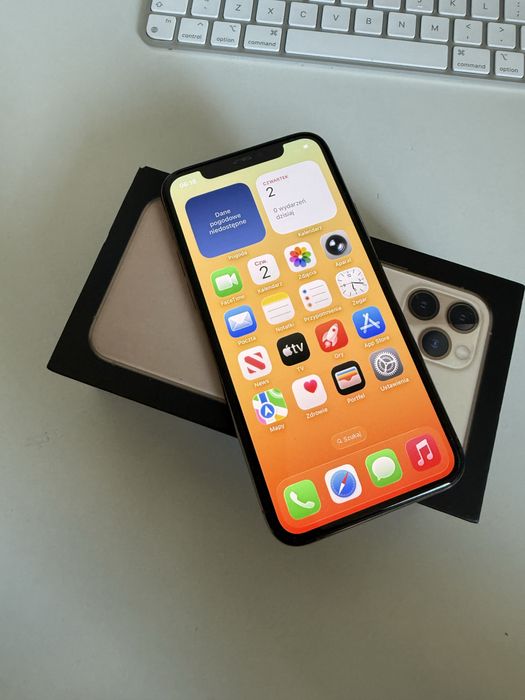 iPhone 11 Pro 256gb Gold Idealny Bateria 100%