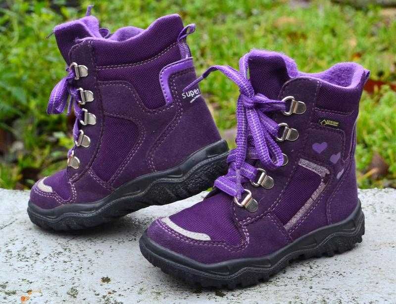 Продам зимние сапоги SUPERFIT ecco Goretex 24р.