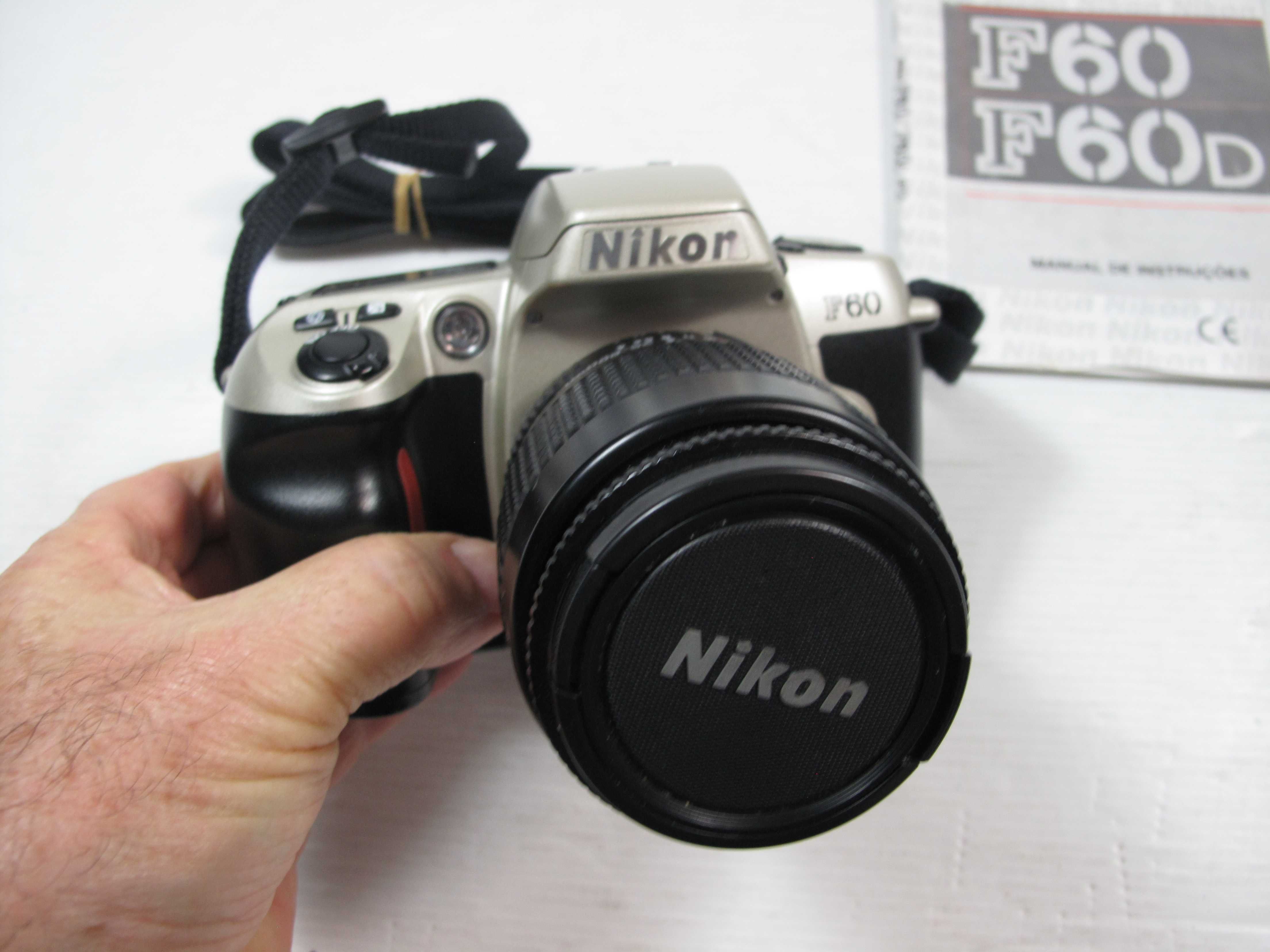 Nikon F60+35-80 excelente conforme conforme se pode ver nas fotos