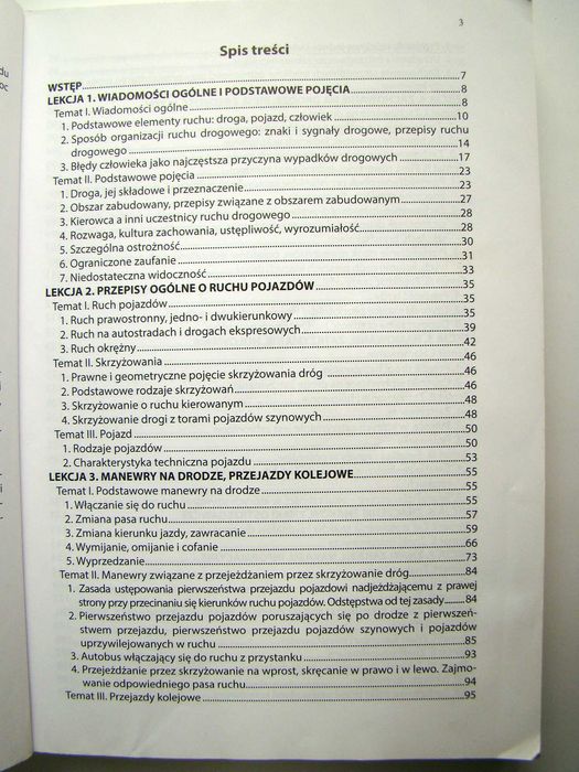 Przewodnik kursanta kat. B